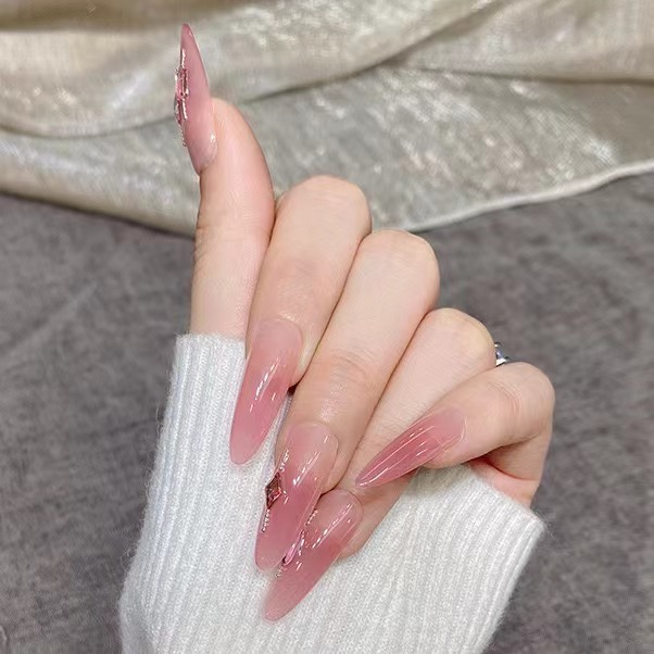 pink-jelly-nails-with-crystal-embellishments-1